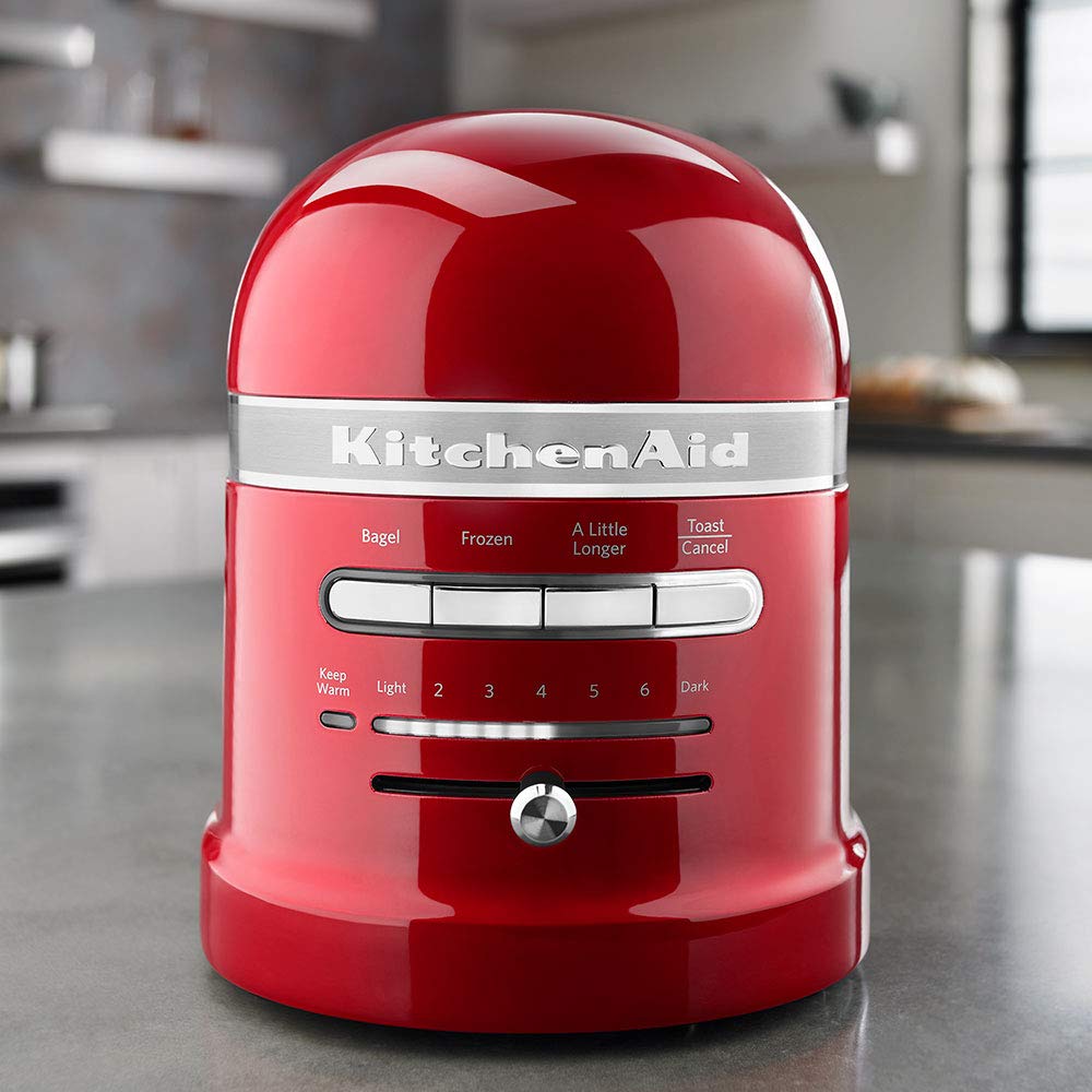 KitchenAid KJC22A3 Torradeira 2 Fatias Pro Line, Candy Apple